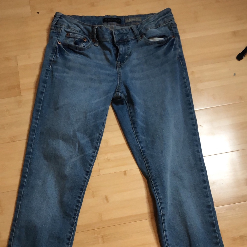 Aeropostale low rise jeans
